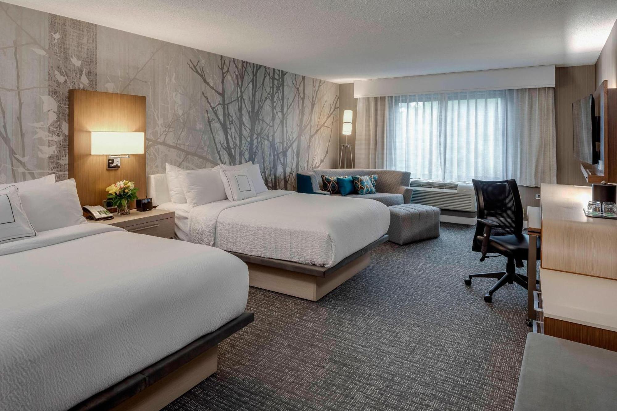 Courtyard By Marriott Portsmouth Hotel Eksteriør billede